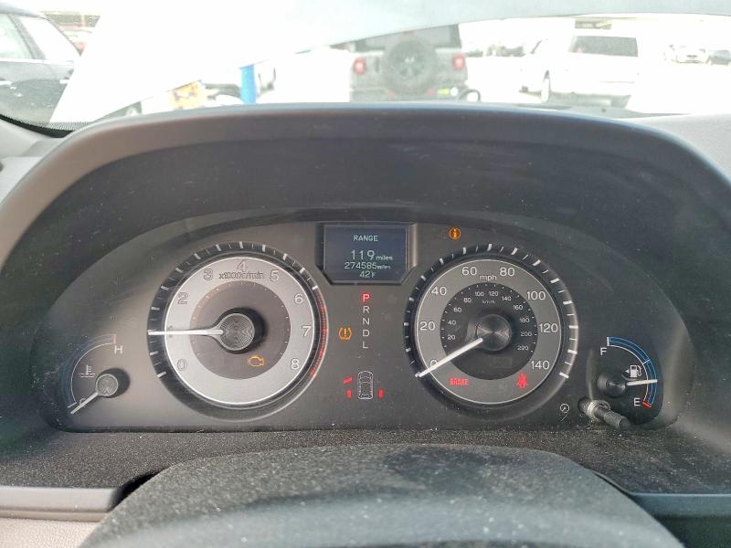 Photo 9 from auction – 2012 HONDA ODYSSEY TO with VIN 5FNRL5H98CB087635