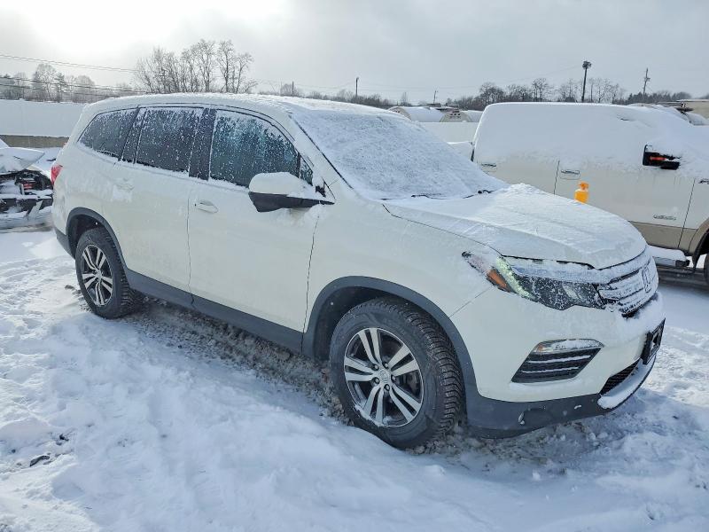 Photo 4 from auction – 2017 HONDA PILOT EXL with VIN 5FNYF6H59HB008809