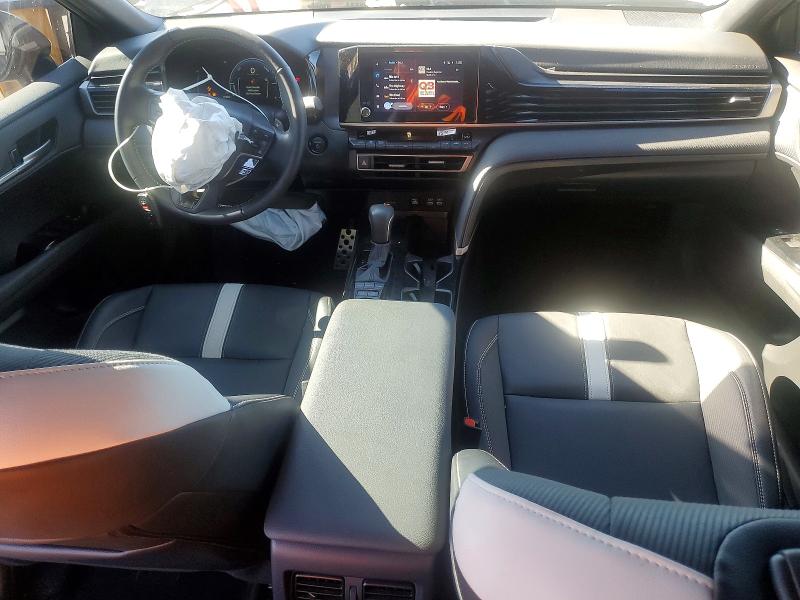 Photo 8 from auction – 2025 TOYOTA CAMRY with VIN 4T1DAACK7SU599908