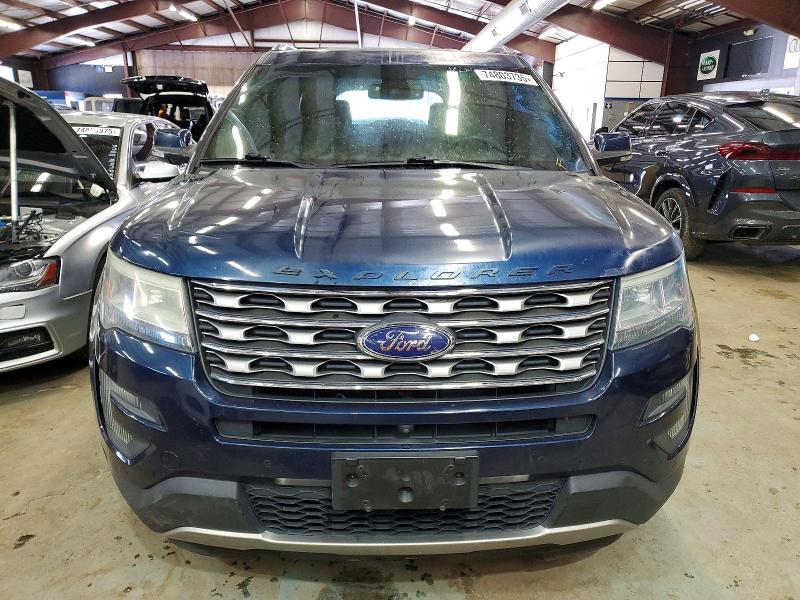 Photo 5 from auction – 2016 FORD EXPLORER L with VIN 1FM5K8F84GGB25298
