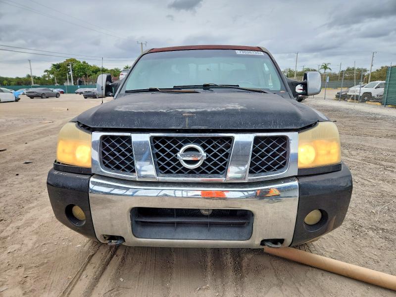 Photo 5 from auction – 2004 NISSAN TITAN XE with VIN 1N6AA07B94N578094