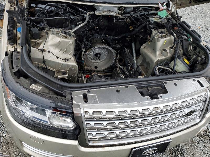 Photo 12 from auction – 2014 LAND ROVER RANGE ROVE with VIN SALGV3TFXEA180700