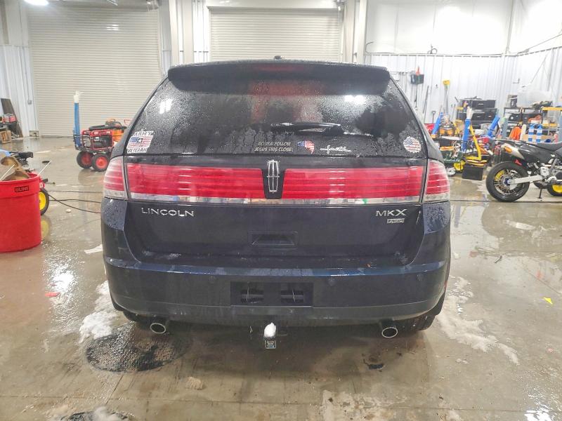 Photo 6 from auction – 2008 LINCOLN MKX with VIN 2LMDU88C38BJ21604