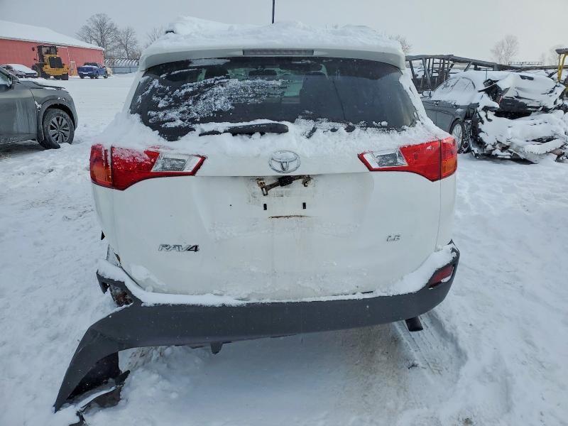 Photo 6 from auction – 2014 TOYOTA RAV4 with VIN 2T3ZFREV4EW076449
