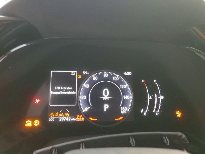 Photo 9 from auction – 2024 LEXUS RX 350 BAS with VIN 2T2BAMBA9RC041454
