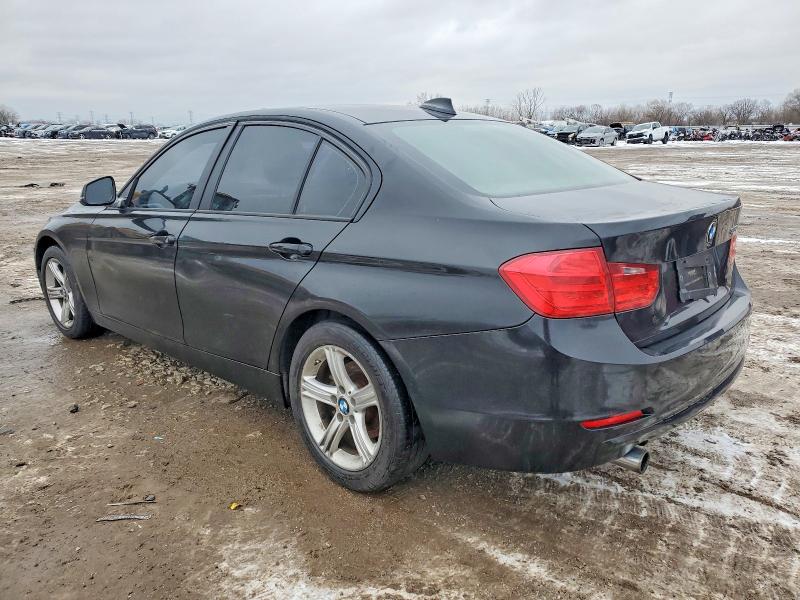 Photo 2 from auction – 2014 BMW 320 with VIN WBA3B1C56EP680728