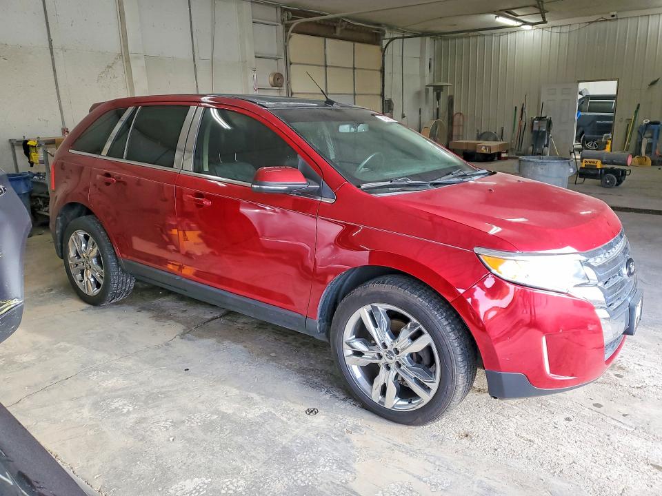 Photo 4 from auction – 2013 FORD EDGE with VIN 2FMDK4KC5DBB68548