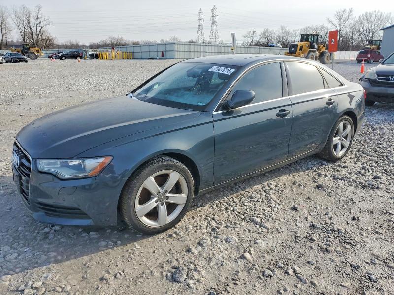 AUDI A6 PREMIUM 2012 with VIN WAUDFAFC6CN122924 - Photo from auction