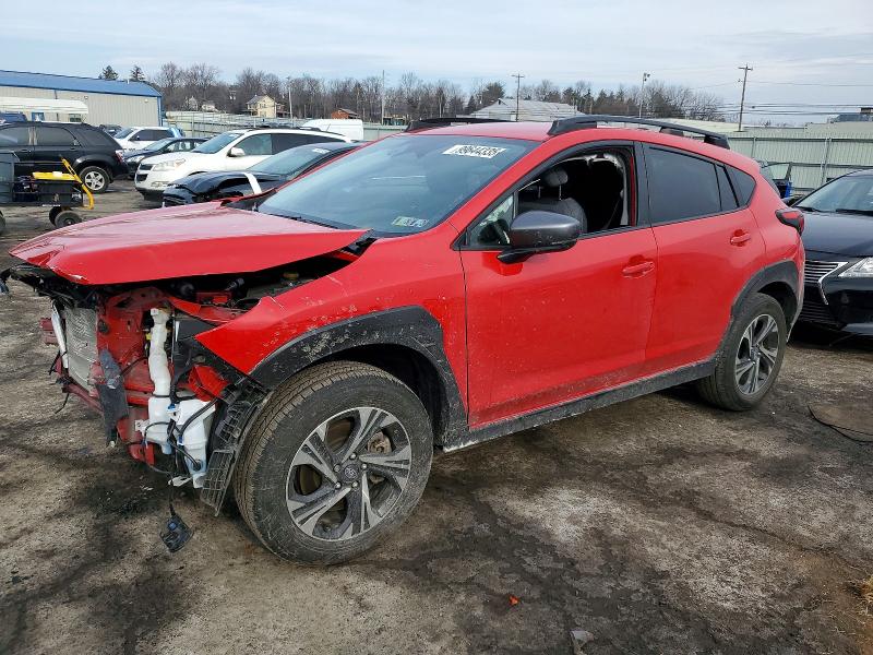 SUBARU CROSSTREK 2024 with VIN JF2GUADC3RH851948 - Photo from auction