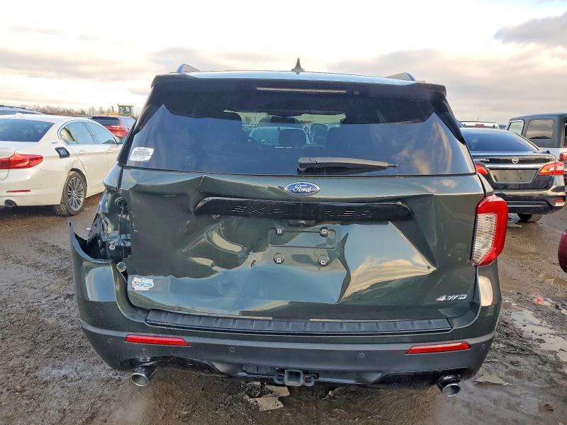 Photo 6 from auction – 2022 FORD EXPLORER S with VIN 1FMSK8KH0NGC07809