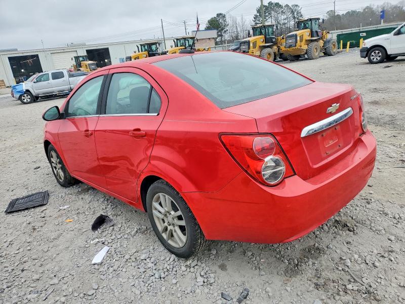 Photo 2 from auction – 2015 CHEVROLET SONIC with VIN 1G1JC5SH2F4106214