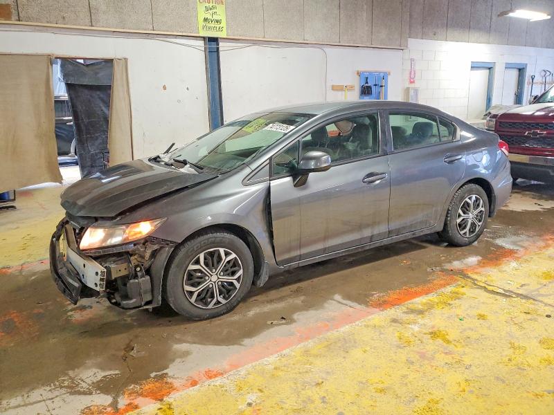 HONDA CIVIC 2013 with VIN 19XFB2F52DE204363 - Photo from auction