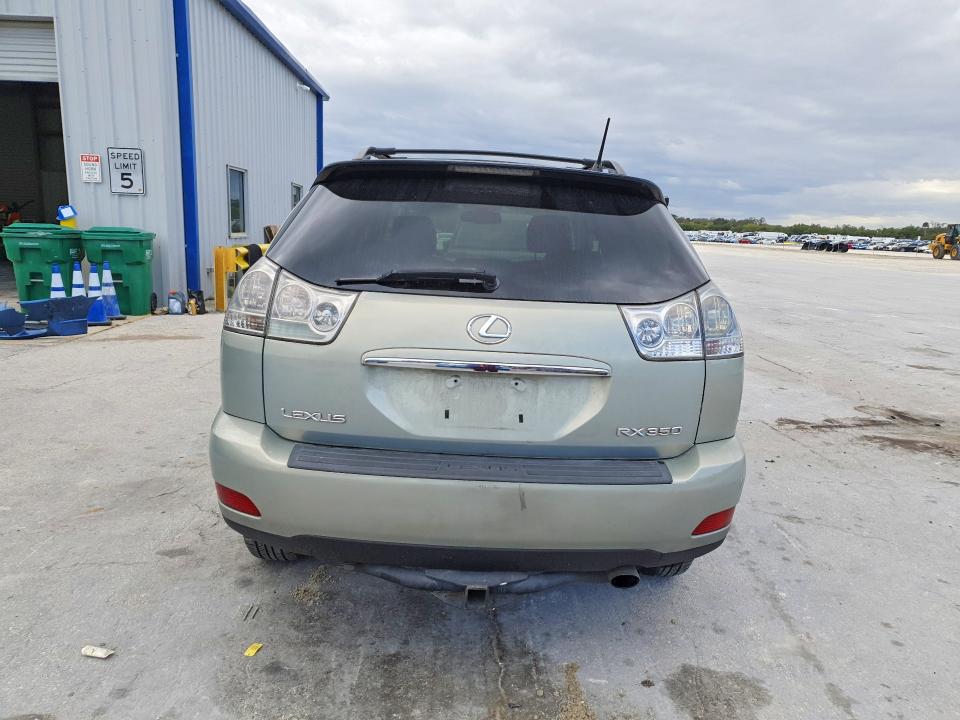 Photo 6 from auction – 2008 LEXUS RX 350 with VIN 2T2HK31U18C057630