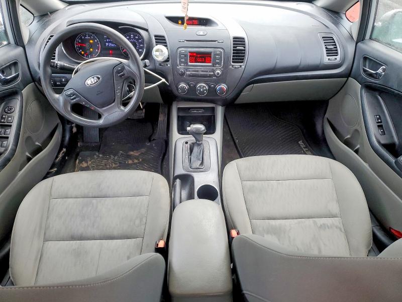 Photo 8 from auction – 2015 KIA FORTE LX with VIN KNAFK4A60F5337002