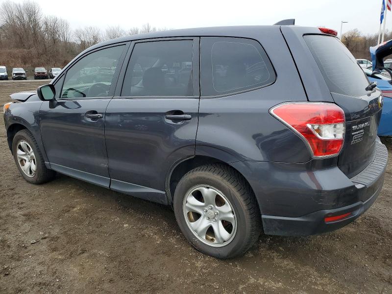 Photo 2 from auction – 2016 SUBARU FORESTER 2 with VIN JF2SJAAC5GG524770