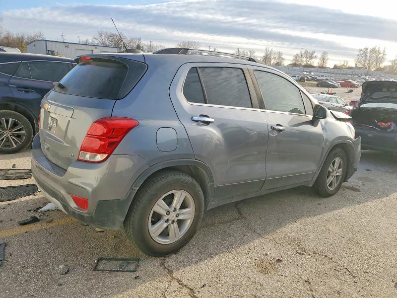 Photo 3 from auction – 2019 CHEVROLET TRAX 1LT with VIN KL7CJLSB4KB905209