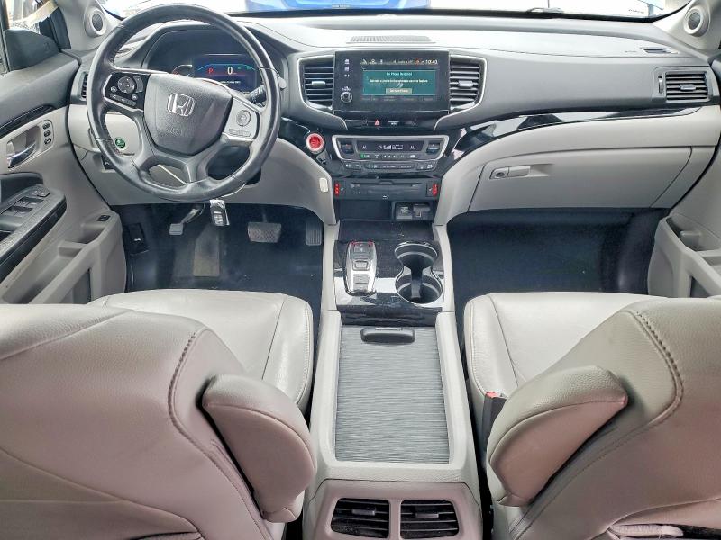 Photo 8 from auction – 2021 HONDA PILOT TOUR with VIN 5FNYF6H90MB051268