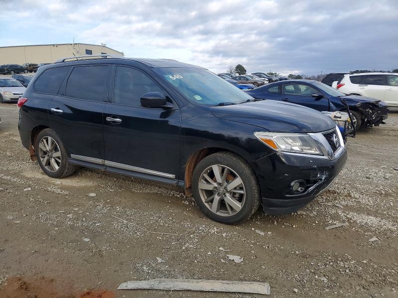 Photo 4 from auction – 2014 NISSAN PATHFINDER with VIN 5N1AR2MN5EC666848