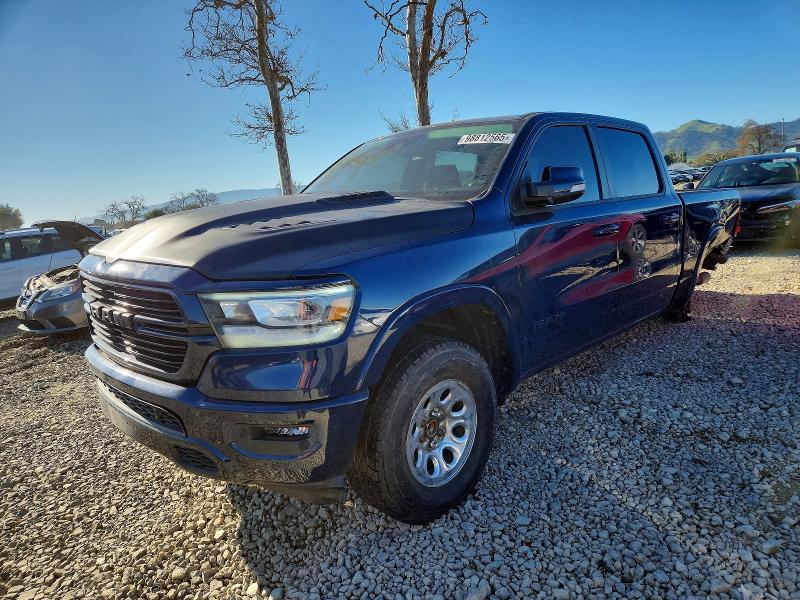 RAM 1500 LARAM 2021 with VIN 1C6RREJT0MN533002 - Photo from auction