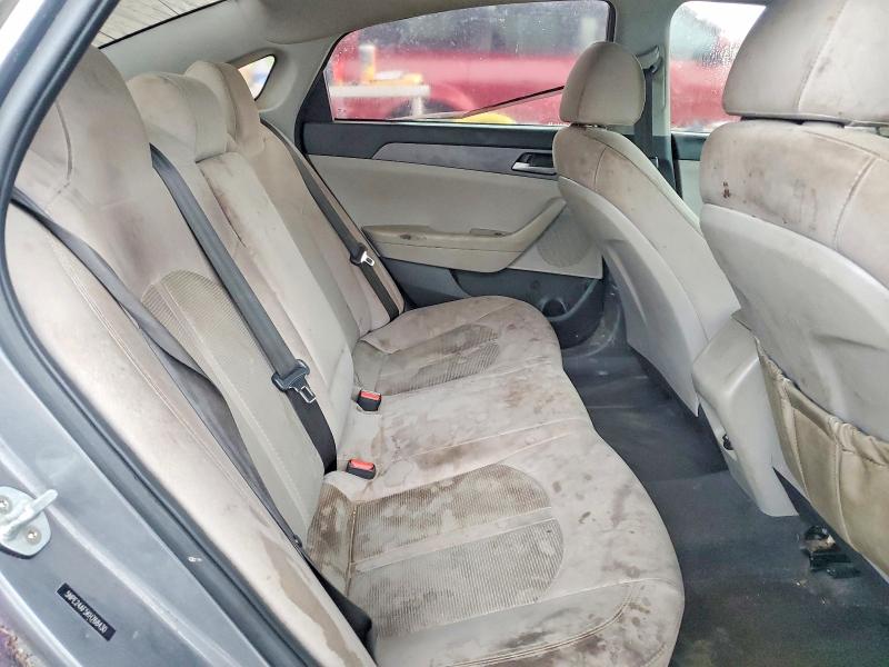 Photo 10 from auction – 2019 HYUNDAI SONATA SE with VIN 5NPE24AF5KH768430
