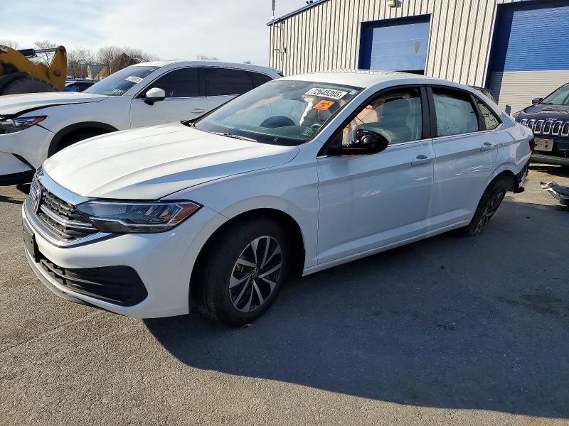 VOLKSWAGEN JETTA S 2024 with VIN 3VW5M7BU7RM074347 - Photo from auction