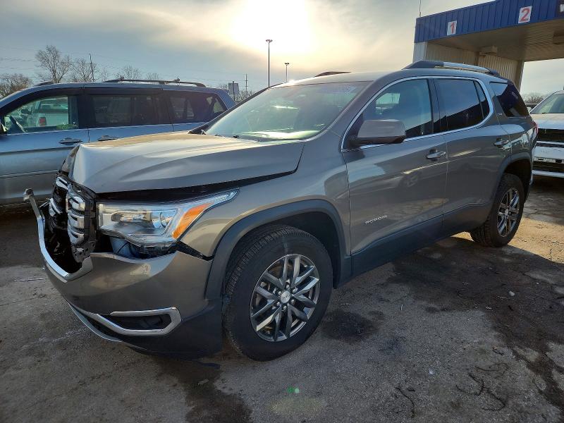 GMC ACADIA SLT 2019 with VIN 1GKKNULS6KZ266320 - Photo from auction
