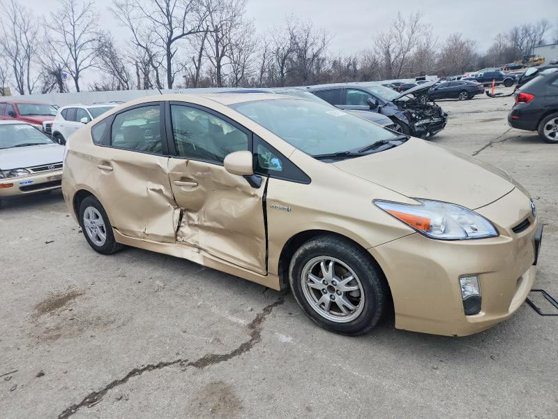 Photo 4 from auction – 2010 TOYOTA PRIUS with VIN JTDKN3DU7A1159814