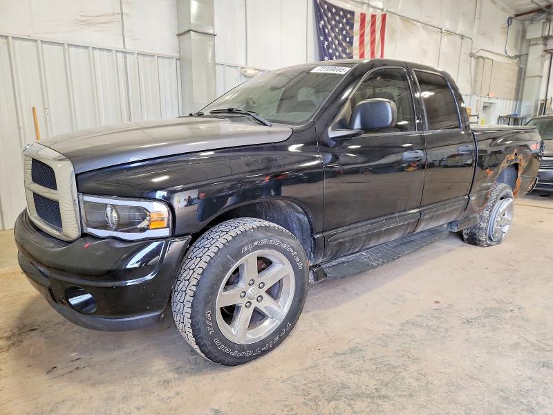 DODGE RAM 1500 2005 with VIN 1D7HU18D25J531759 - Photo from auction
