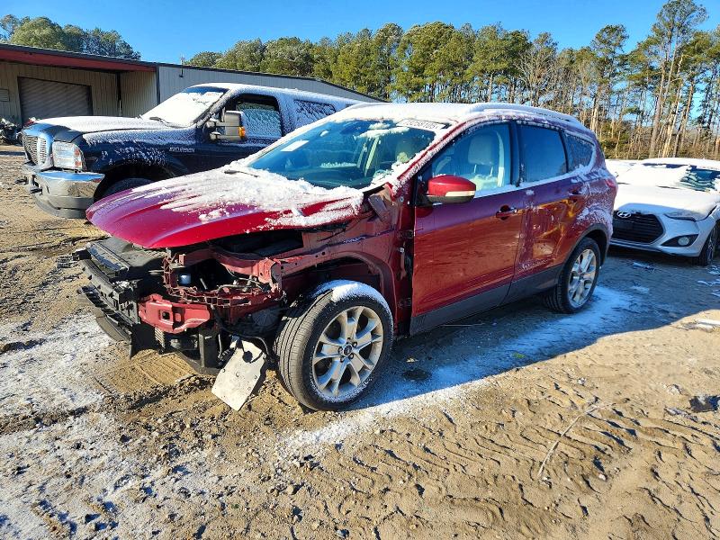 FORD ESCAPE TIT 2015 with VIN 1FMCU9J95FUA30191 - Photo from auction