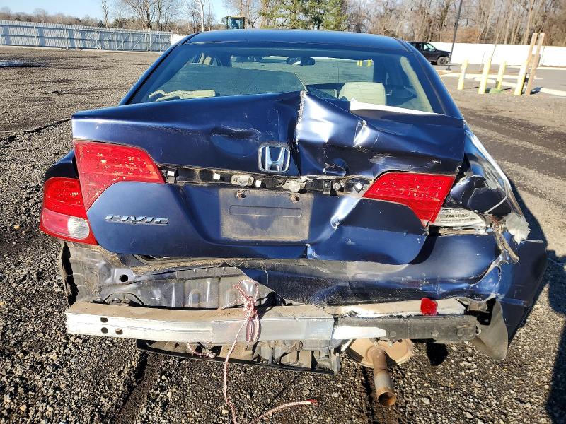 Photo 6 from auction – 2006 HONDA CIVIC with VIN 1HGFA15526L068164