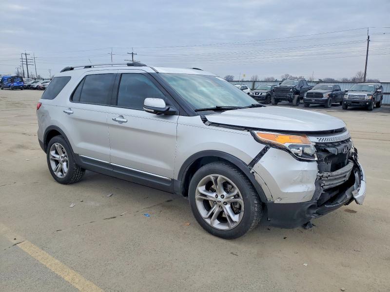 Photo 4 from auction – 2014 FORD EXPLORER L with VIN 1FM5K8F81EGB29385