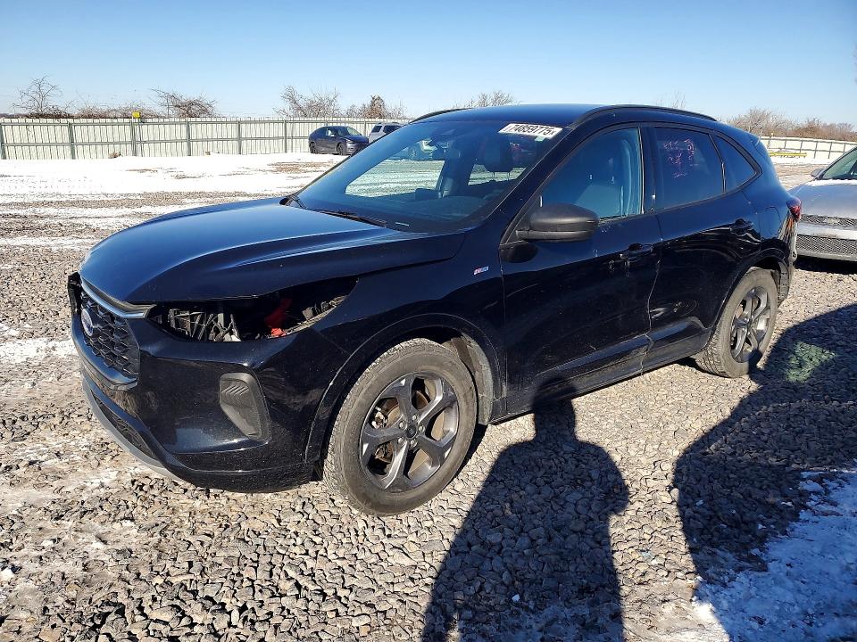 FORD ESCAPE 2024 with VIN 1FMCU0MN1RUA25269 - Photo from auction