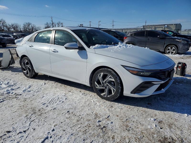 Photo 4 from auction – 2025 HYUNDAI ELANTRA with VIN KMHLS4DG5SU929338