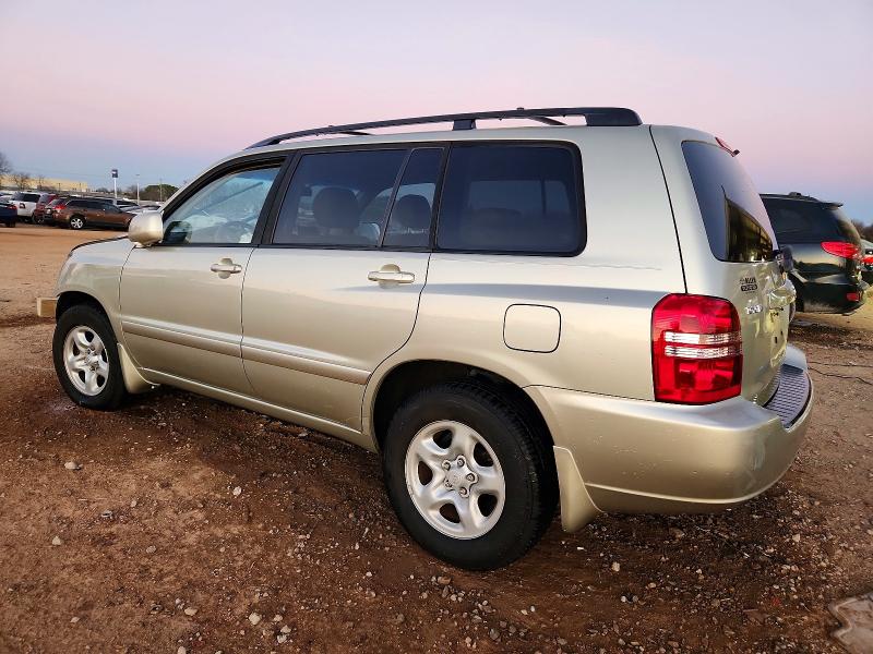 Photo 2 from auction – 2003 TOYOTA HIGHLANDER with VIN JTEGD21A130065820