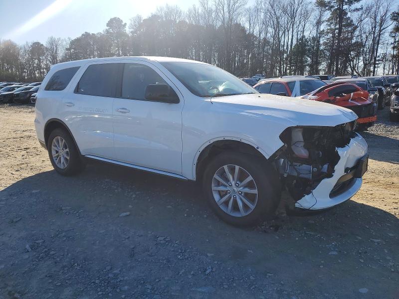Photo 4 from auction – 2025 DODGE DURANGO PU with VIN 1C4SDJFT5SC538702