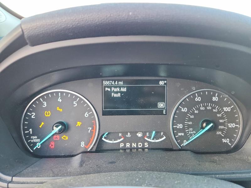 Photo 9 from auction – 2022 FORD ECOSPORT S with VIN MAJ6S3GL1NC463623