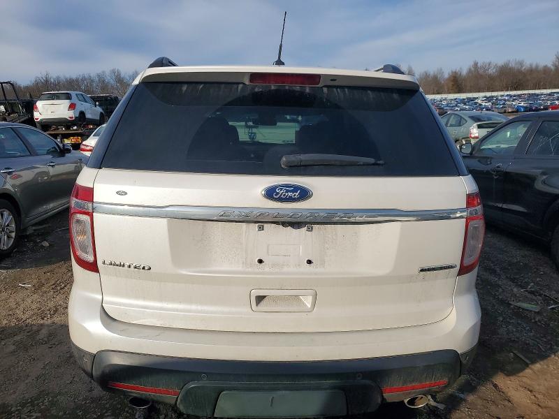 Photo 6 from auction – 2015 FORD EXPLORER with VIN 1FM5K7F86FGB94700