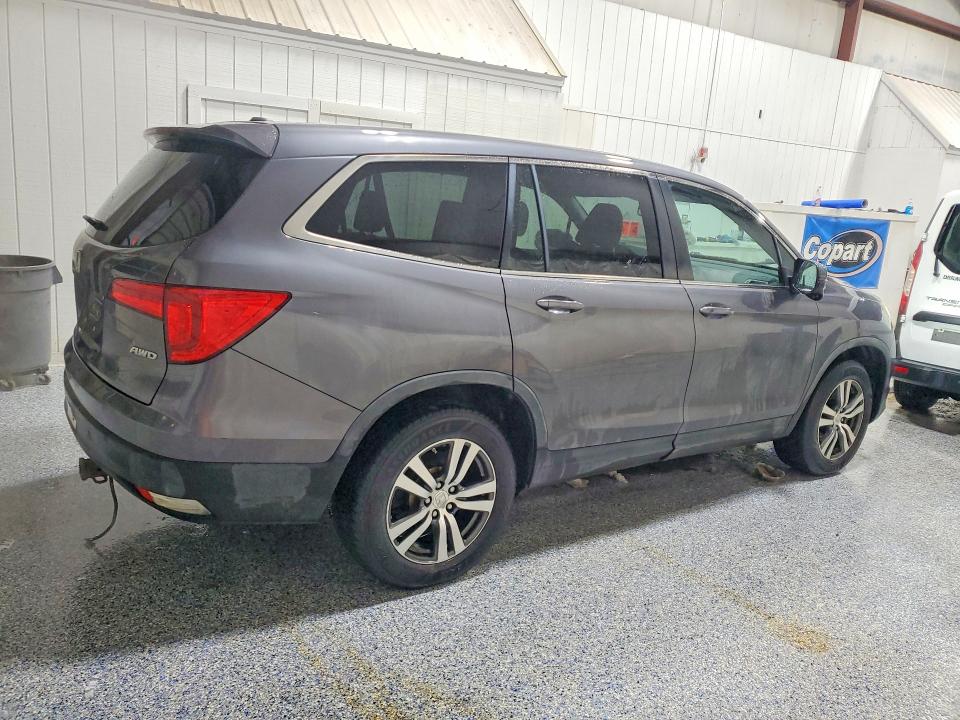 Photo 3 from auction – 2016 HONDA PILOT EXL with VIN 5FNYF6H88GB017624