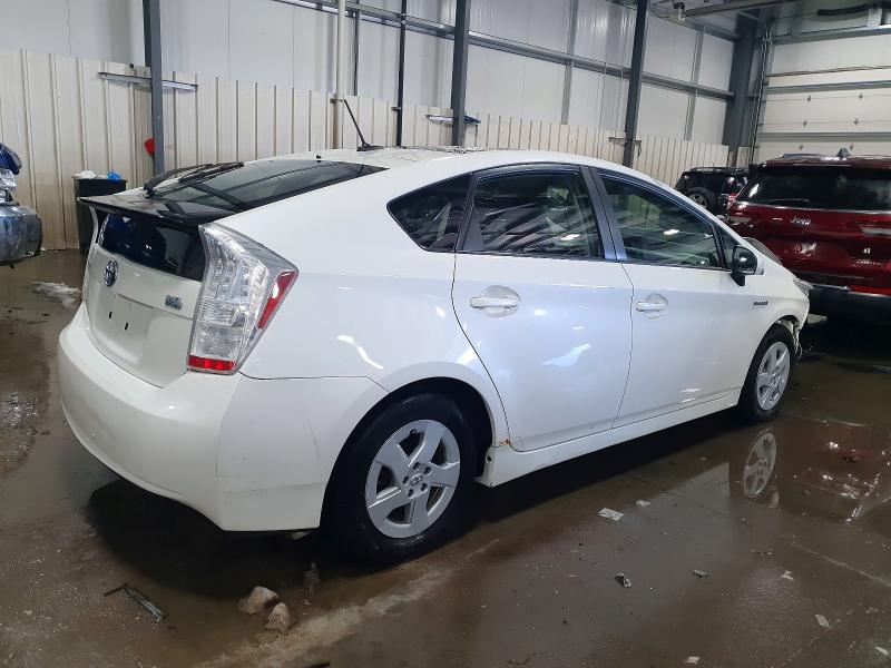 Photo 3 from auction – 2010 TOYOTA PRIUS with VIN JTDKN3DU4A0140885