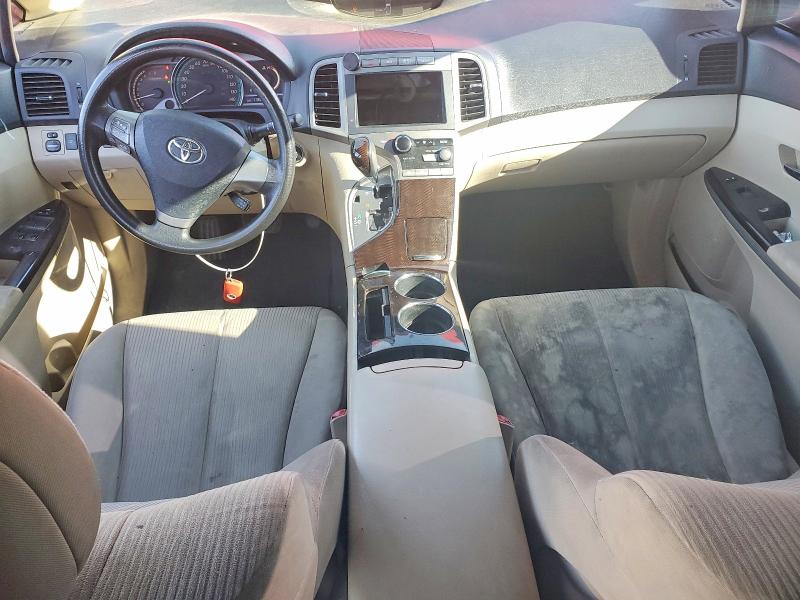 Photo 8 from auction – 2009 TOYOTA VENZA with VIN 4T3BK11A69U007527