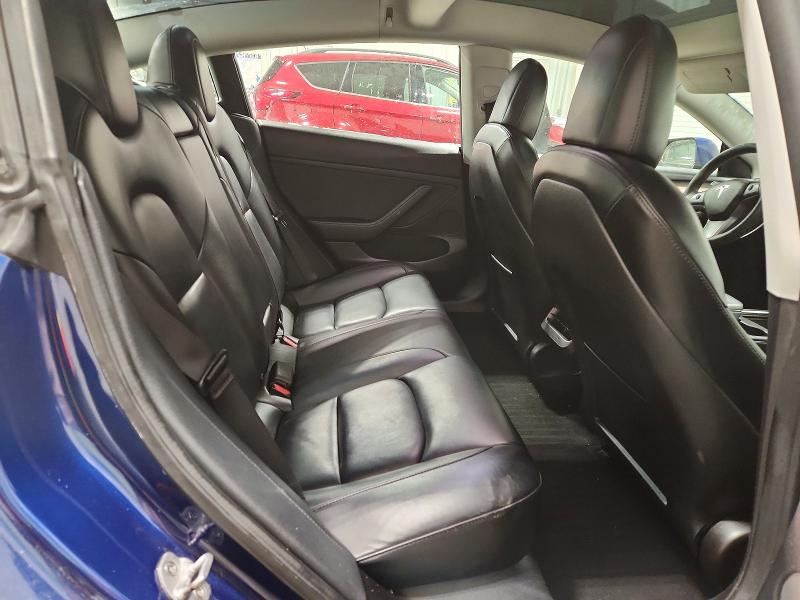 Photo 10 from auction – 2022 TESLA MODEL 3 with VIN 5YJ3E1EA0NF304492