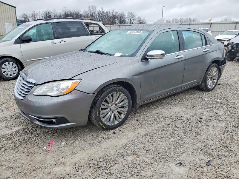 CHRYSLER 200 2012 with VIN 1C3CCBCB4CN124250 - Photo from auction