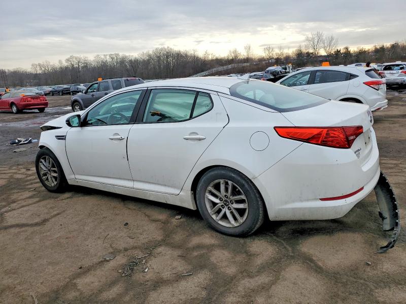 Photo 2 from auction – 2011 KIA OPTIMA LX with VIN KNAGM4A7XB5089360