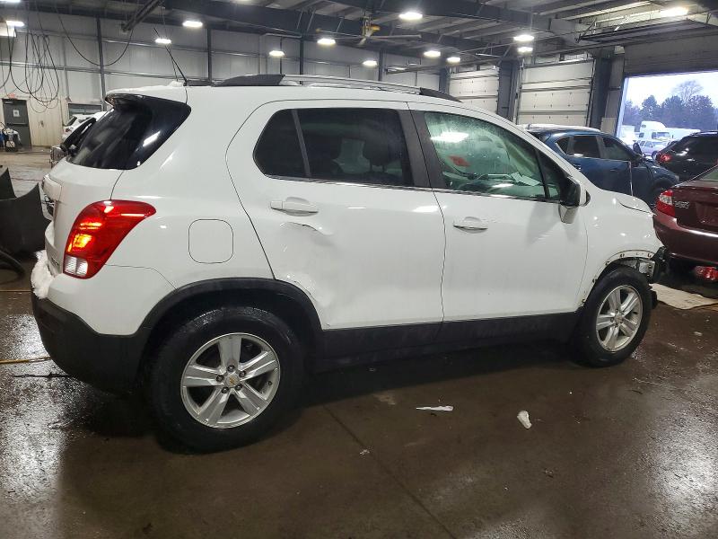 Photo 3 from auction – 2016 CHEVROLET TRAX 1LT with VIN KL7CJLSB2GB762638