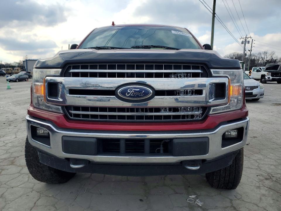 Photo 5 from auction – 2018 FORD F150 with VIN 1FTEW1EG6JFD75583