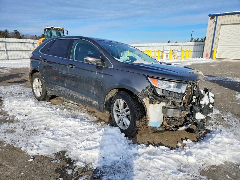 Photo 4 from auction – 2016 FORD EDGE SEL with VIN 2FMPK4J98GBC03350