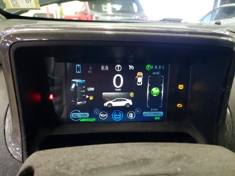 Photo 9 from auction – 2013 CHEVROLET VOLT with VIN 1G1RB6E43DU104585