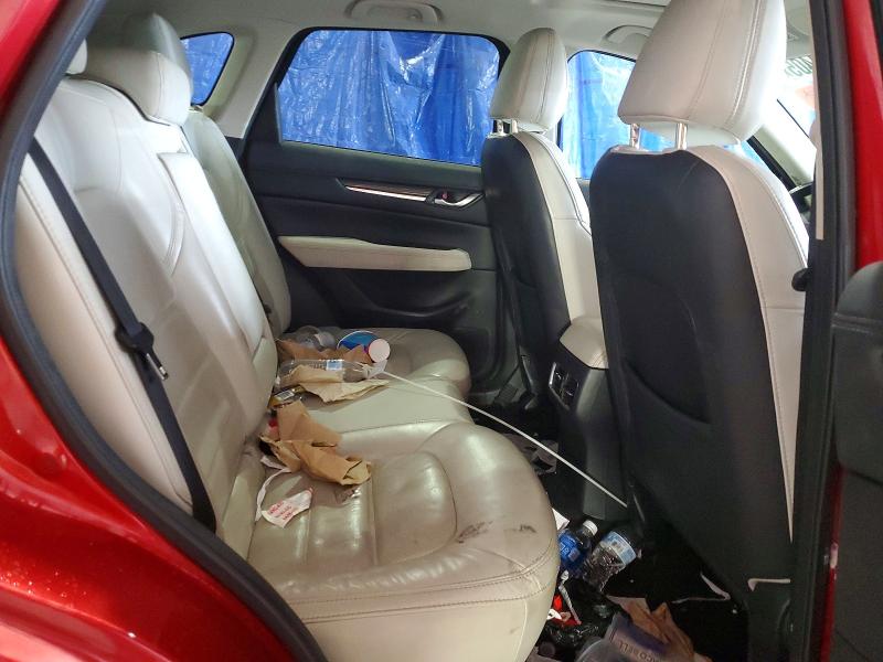 Photo 10 from auction – 2017 MAZDA CX-5 GRAND with VIN JM3KFBDL3H0183646