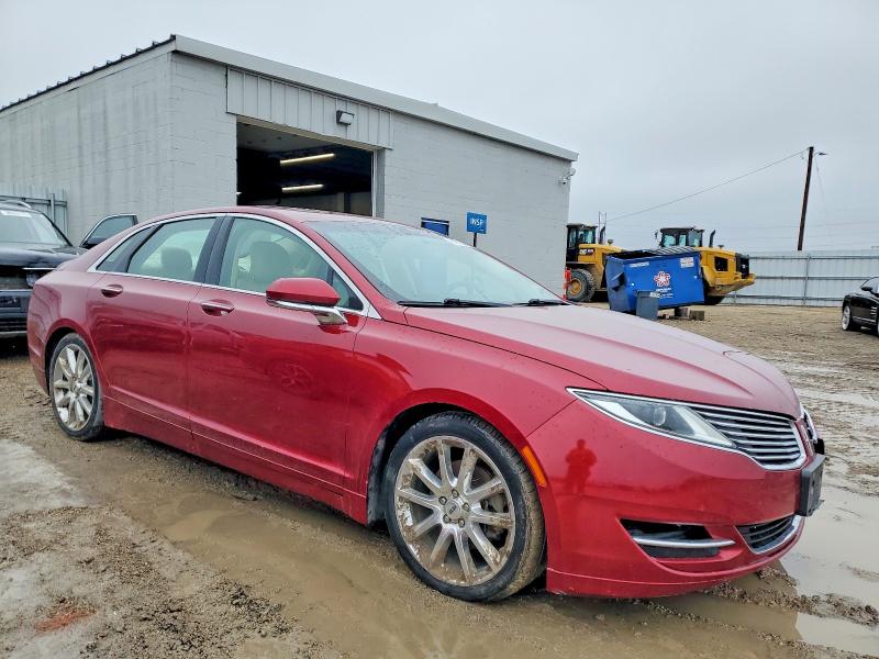Photo 4 from auction – 2014 LINCOLN MKZ with VIN 3LN6L2J92ER818066