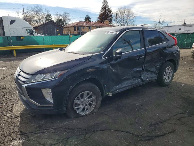 MITSUBISHI ECLIPSE CROSS 2019 with VIN JA4AT3AA5KZ033573 - Photo from auction